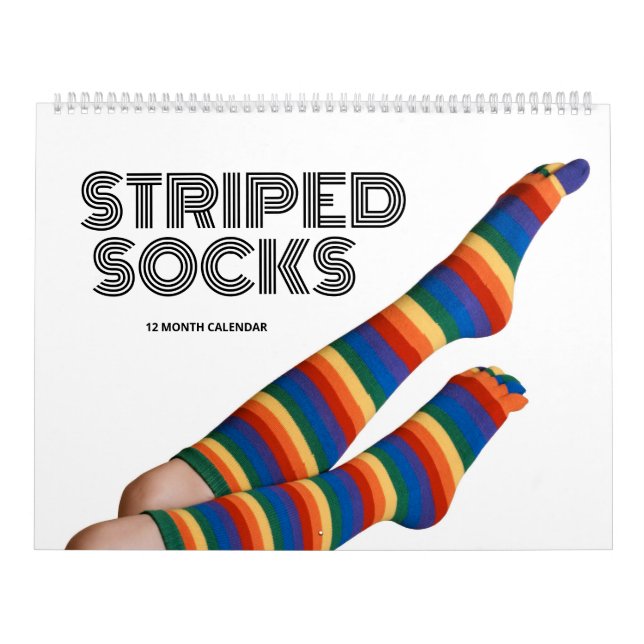 Stripe-socklar Kalender (Omslag)