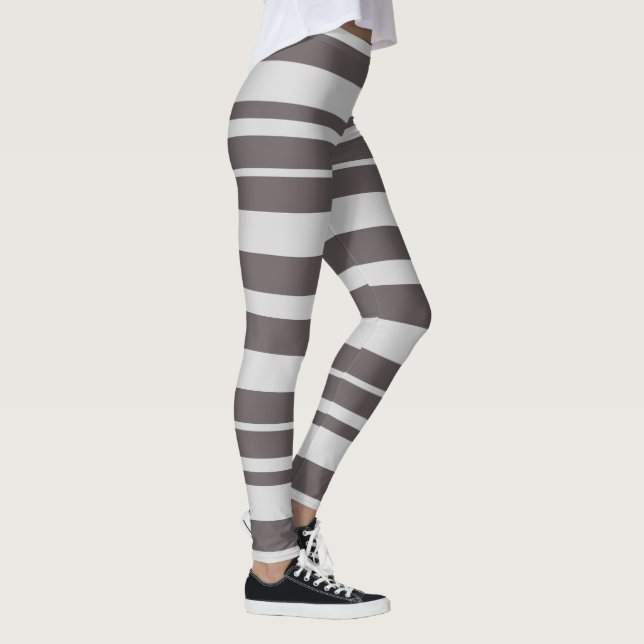 Stripe, sommarkläder för kvinnor leggings (Höger)