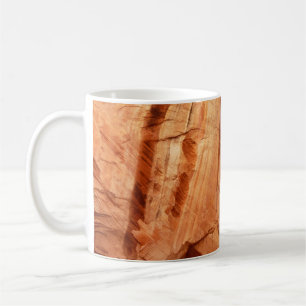Stripe Sten i Dubbla Arch Alcove I från Zion Kaffemugg
