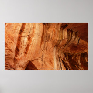 Stripe Sten i Dubbla Arch Alcove I från Zion Poster