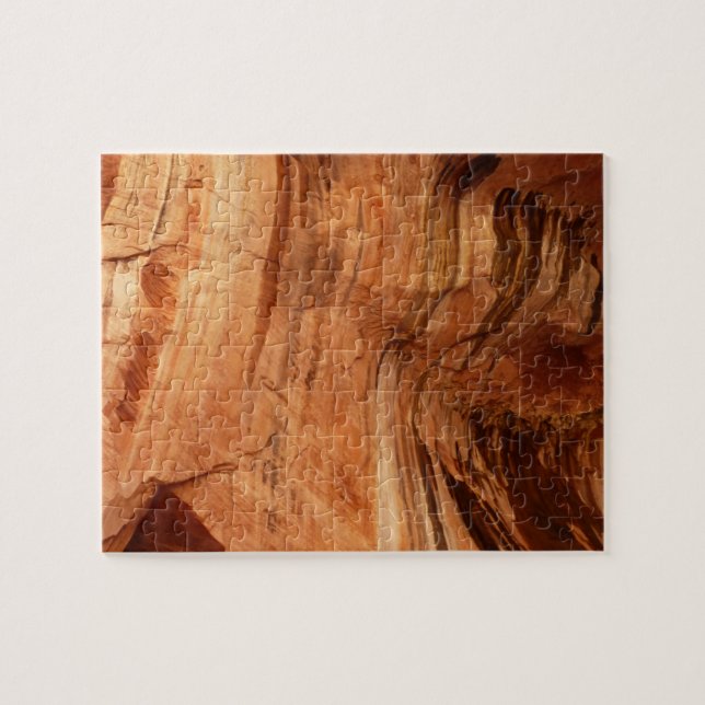 Stripe Sten i Dubbla Arch Alcove I från Zion Pussel (Horisontell)