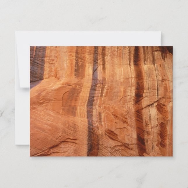 Stripe Sten i Dubbla Arch Alcove II i Zion (Framsida)