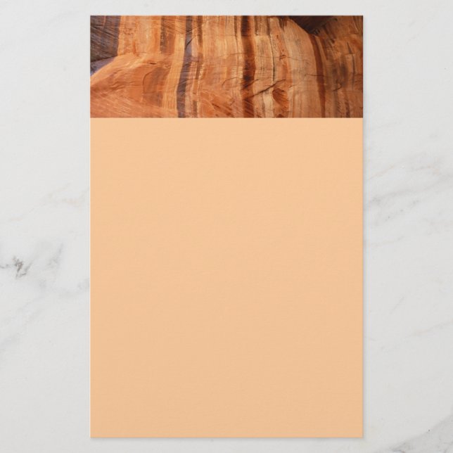 Stripe Sten i Dubbla Arch Alcove II i Zion Brevpapper (Framsida)