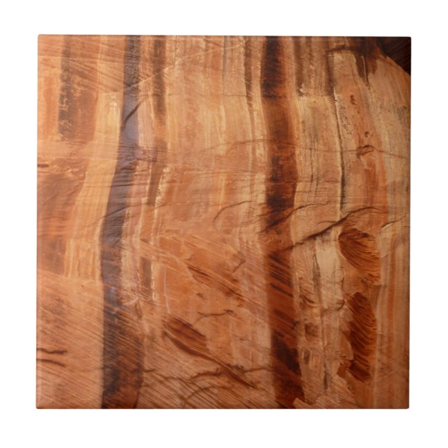 Stripe Sten i Dubbla Arch Alcove II i Zion Kakelplatta (Framsidan)