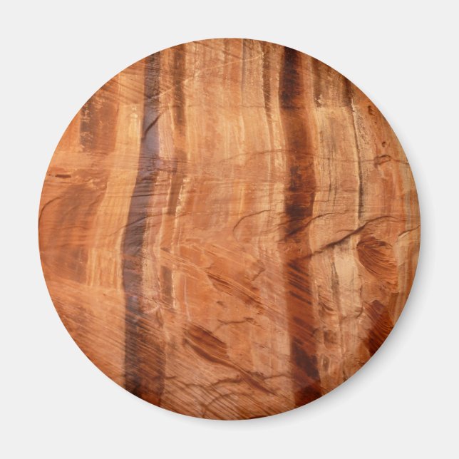 Stripe Sten i Dubbla Arch Alcove II i Zion Magnet (Framsidan)