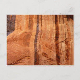 Stripe Sten i Dubbla Arch Alcove II i Zion Vykort