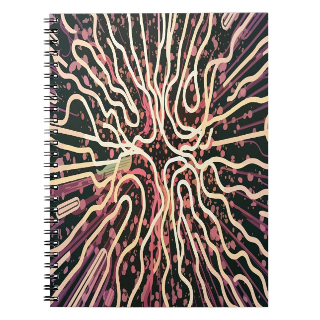 Stripe struktur anteckningsbok (Framsidan)