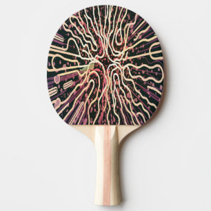 Stripe struktur pingisracket