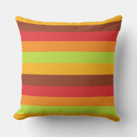 Stripe Summer Sunset Abstrakt Linjer Beach