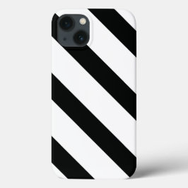 Stripe (svartvitt) | Diagonal) Storlek Anpassnings