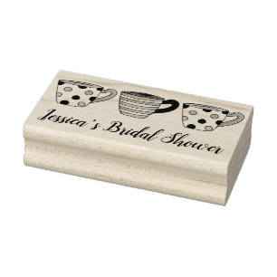 Stripe Sweet Tekopp Tea Party Kopp Möhippa Stämpel