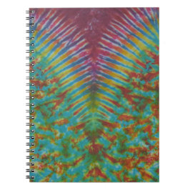 Stripe Tie Dye Anteckningsbok