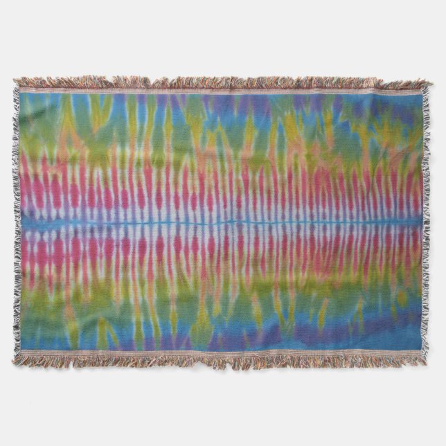 Stripe Tie Dye Filt (Framsidan)