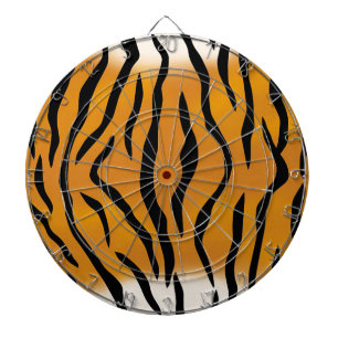 Stripe Tiger Mönster Darttavla