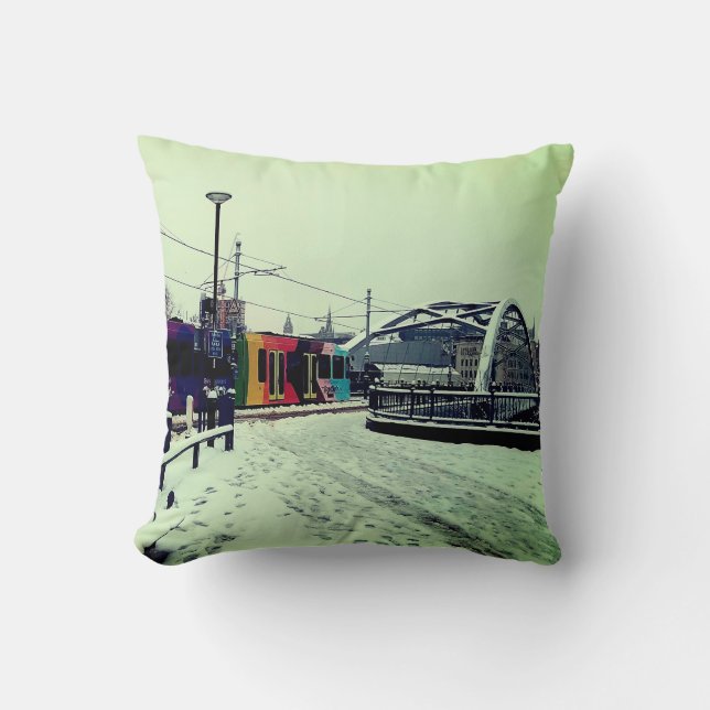 Stripe-trams Kudde (Framsida)