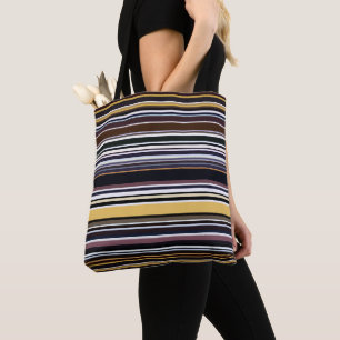 Stripe Tygkasse