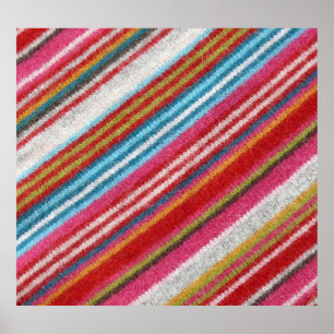 Stripe-ull: mysigt, snyggt poster