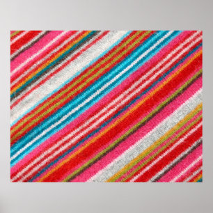 Stripe-väv av ull Fler textilier i min hamn. Poster
