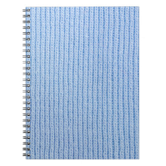 Stripe-väv struktur, äkta trasa. anteckningsbok