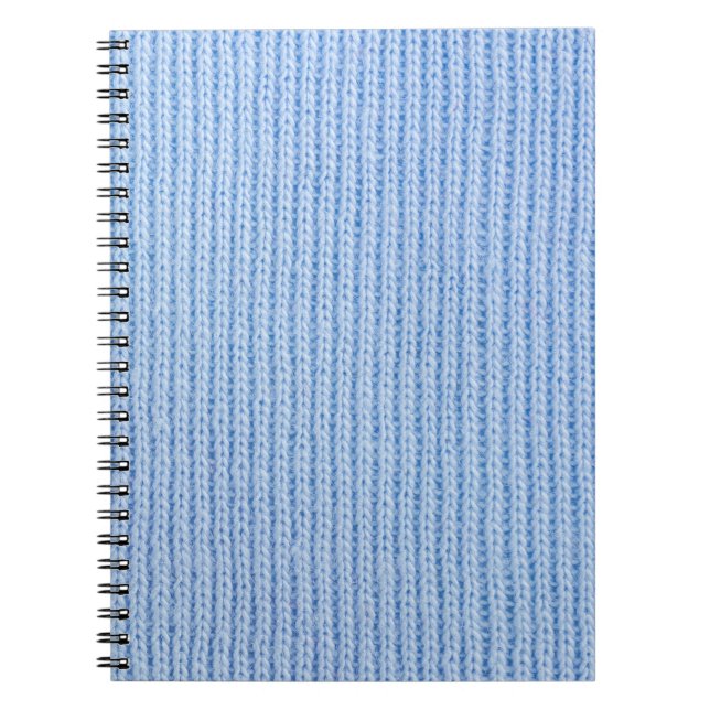 Stripe-väv struktur, äkta trasa. anteckningsbok (Framsidan)