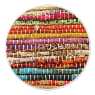 Stripe Vävda band vävda naturligt Knopp