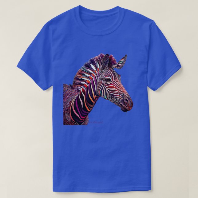 Stripe Zebra T Shirt (Design framsida)