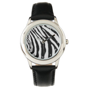 Stripe Zebra Watch Armbandsur