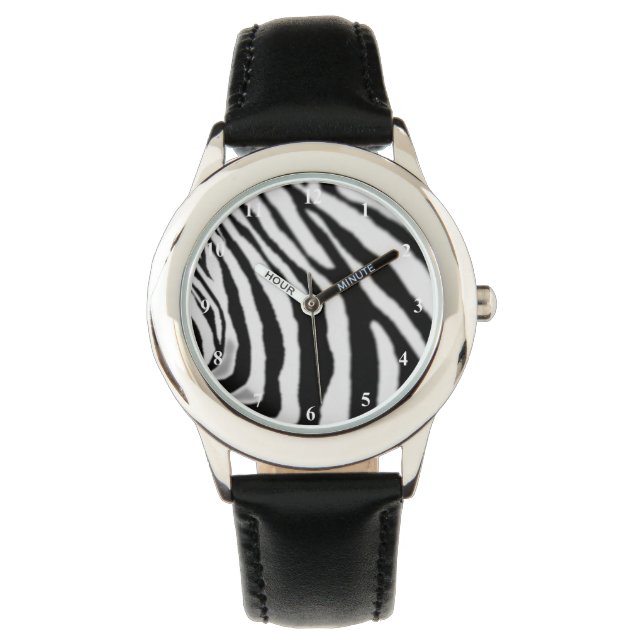 Stripe Zebra Watch Armbandsur (Framsida)