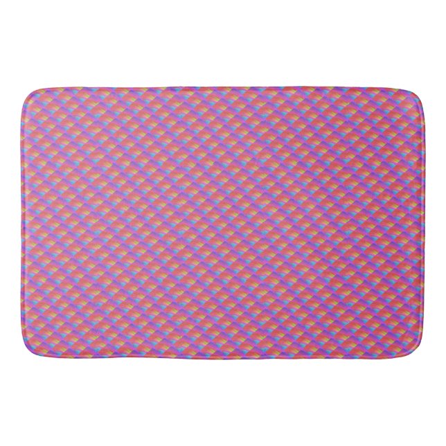 Striped Bathmat Badrumsmatta (Framsidan)