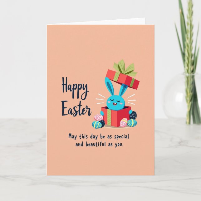 Striped Creature Gift Card Kort (Framsida)