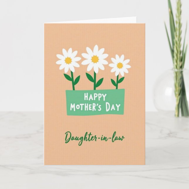 Striped Gentle Affection Banner Card Kort (Framsida)