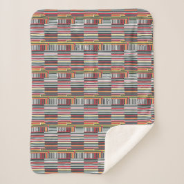 striped geometric pattern