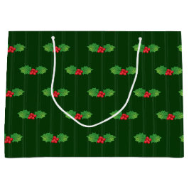 Striped Holly Berries