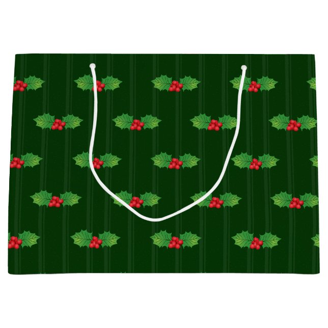 Striped Holly Berries (Framsidan)