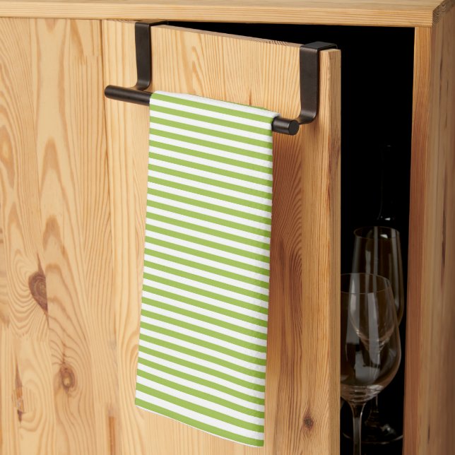 Striped Kitchen Towel Kökshandduk (Thirds Fold)
