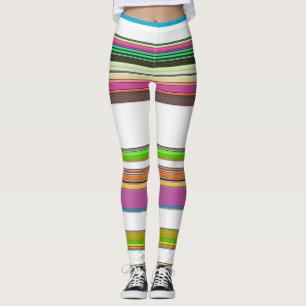 STRIPED LEGGINGS