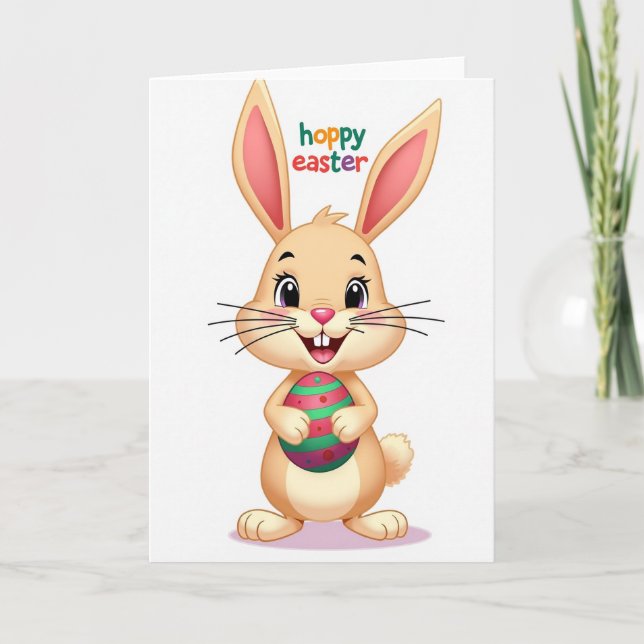 Striped Oval Celebration Card Kort (Framsida)