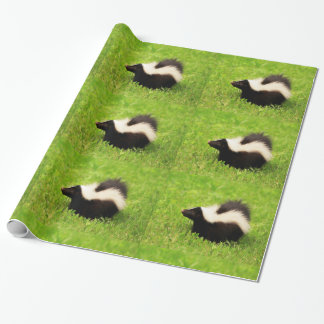 Striped Skunk Presentpapper