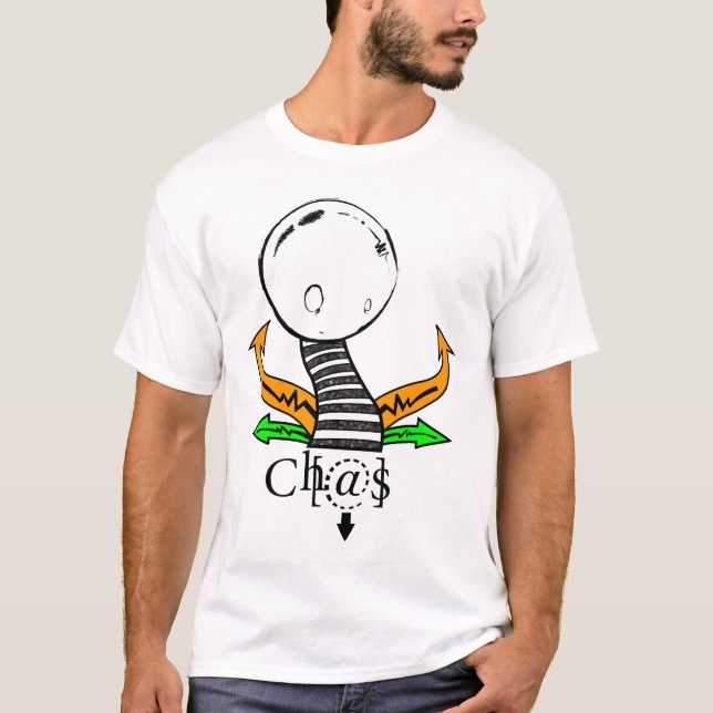 stripeman tee shirt (Framsida)