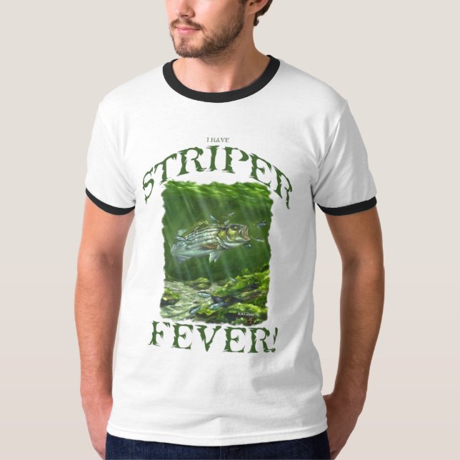 Striperfeber! T-shirt (Framsida)