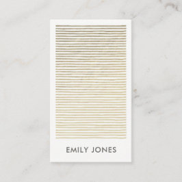 STRIPERIODEN FÖR STRIPEN SILVER I MÖNSTER VISITKORT