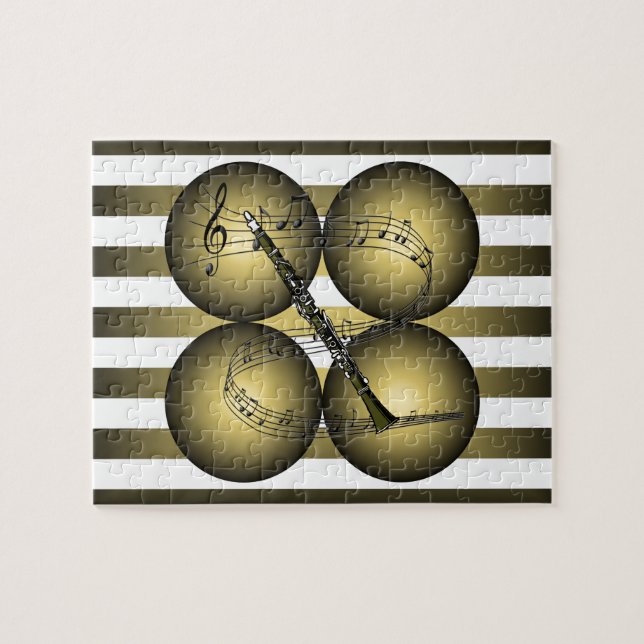 ~Stripes för jordklot för ~ för fjäll för Pussel (Horisontell)