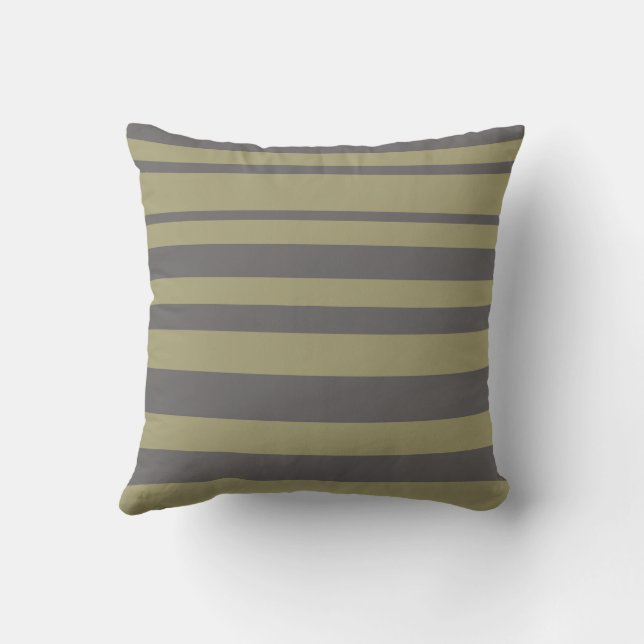 Stripes Kudde (Baksida)