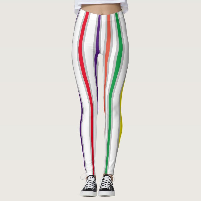 stripes Leggings (Framsida)