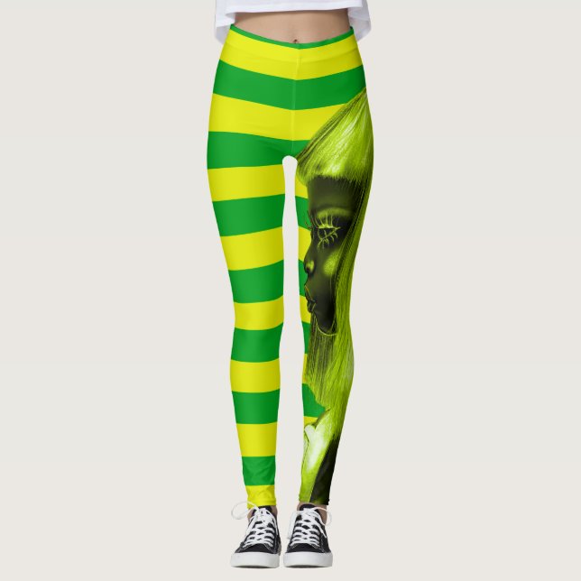 STRIPES Leggings (Framsida)