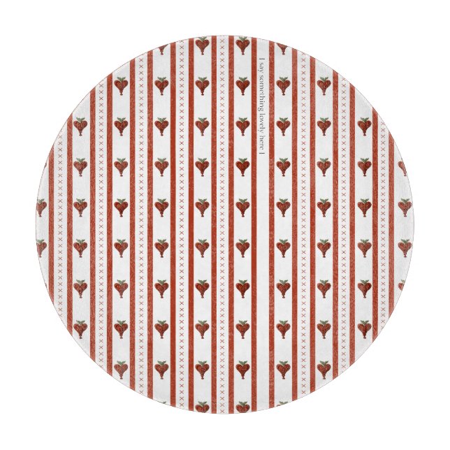 Stripes of Hearts (Framsidan)