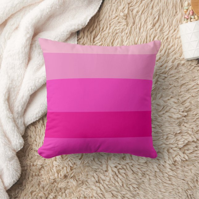 Stripes Pattern Kudde (Filt)