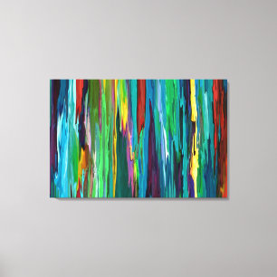 Stripesa - slågen in kanfas 36x24 canvastryck