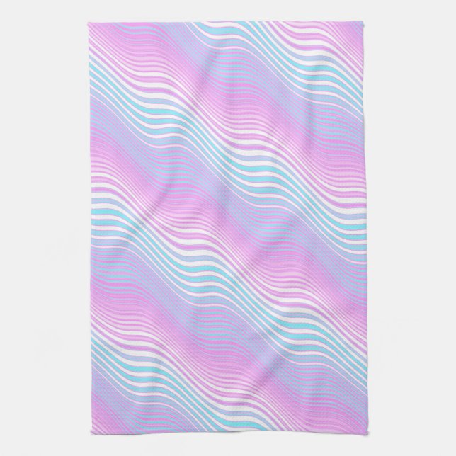 stripewave evolution : kökshandduk (Vertikal)
