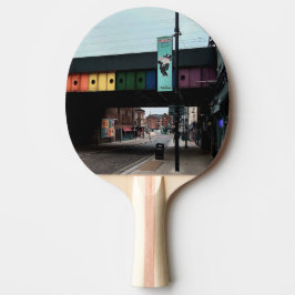 Stripey bridge pingisracket